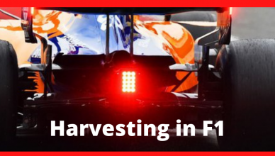 what does harvesting mean in f1