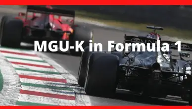 what is the mgu-k in f1