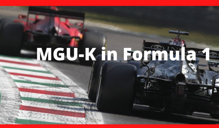 what is the mgu-k in f1