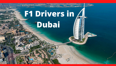 why do f1 drivers live in dubai