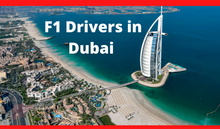 why do f1 drivers live in dubai