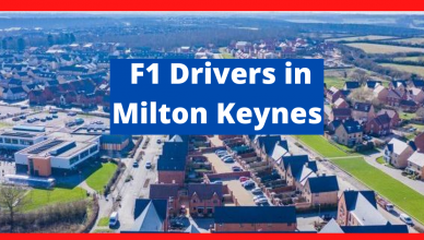 why do f1 drivers live in milton keynes