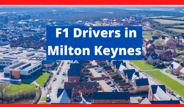 why do f1 drivers live in milton keynes