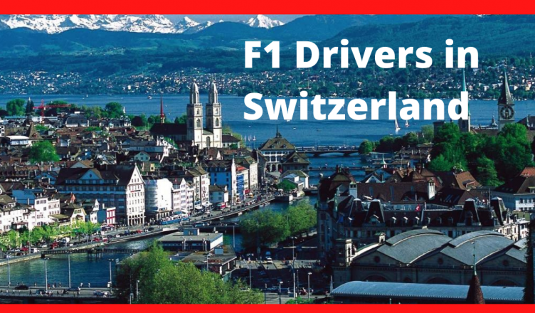 why do f1 drivers live in switzerland