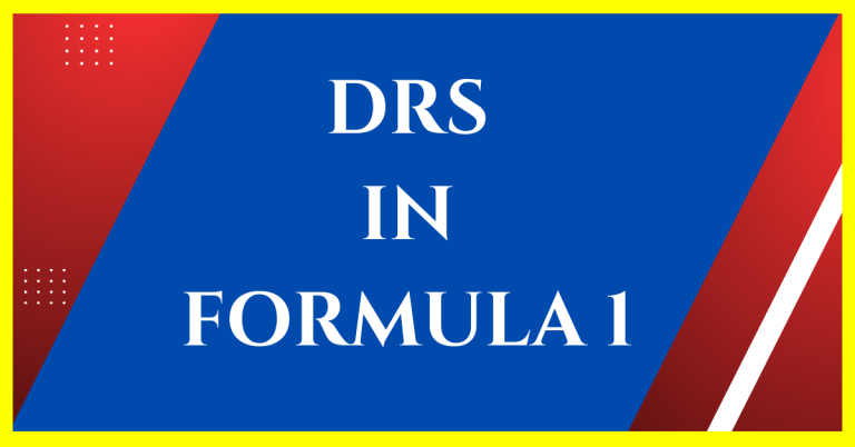 what is drs in formula 1