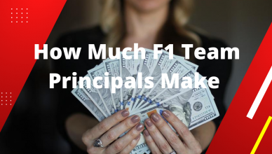 how much do f1 team principals make