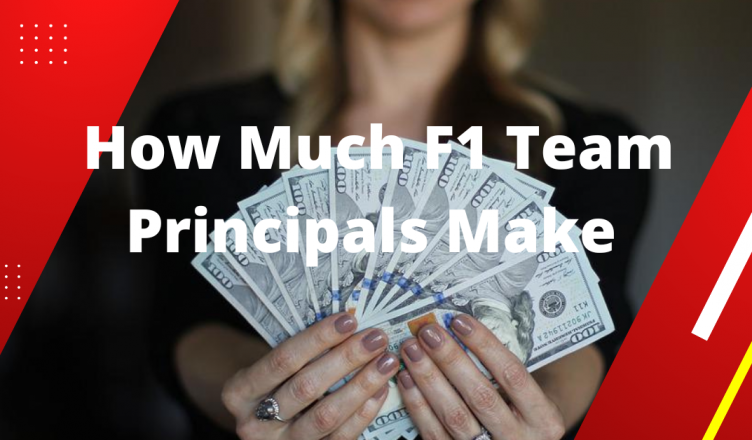 how much do f1 team principals make