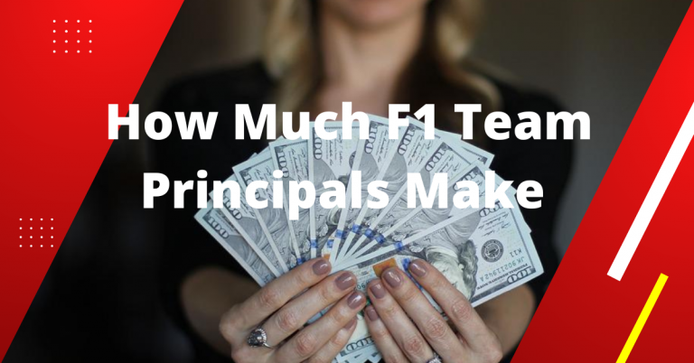 how much do f1 team principals make