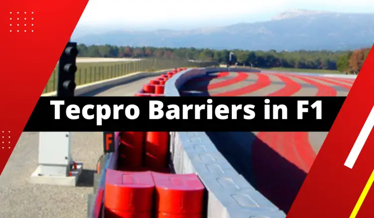 what are tecpro barriers in f1
