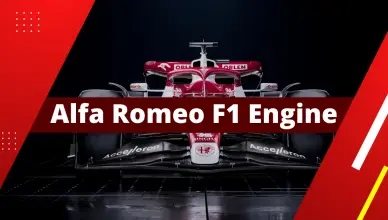 what engine does alfa romeo f1 use