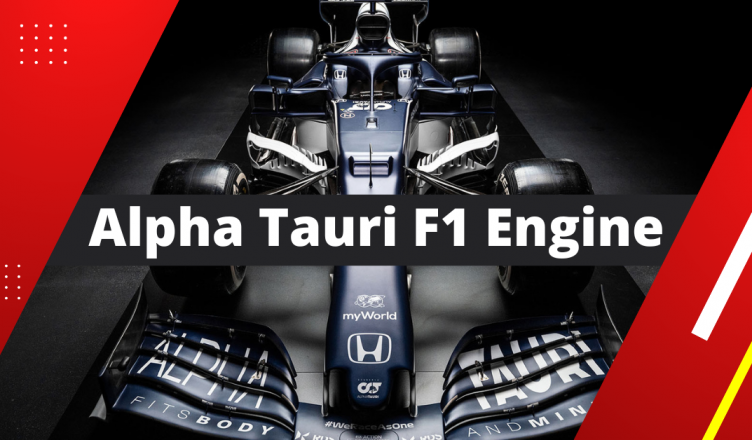 what engine does alpha tauri f1 team use