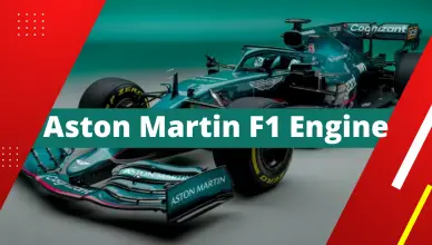 what engine does aston martin use in f1