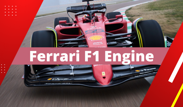 what engine does ferrari use in f1