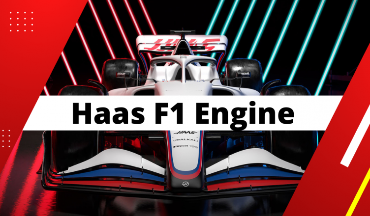 what engine does haas use in f1