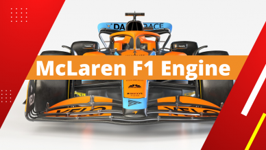 what engine does mclaren use in f1