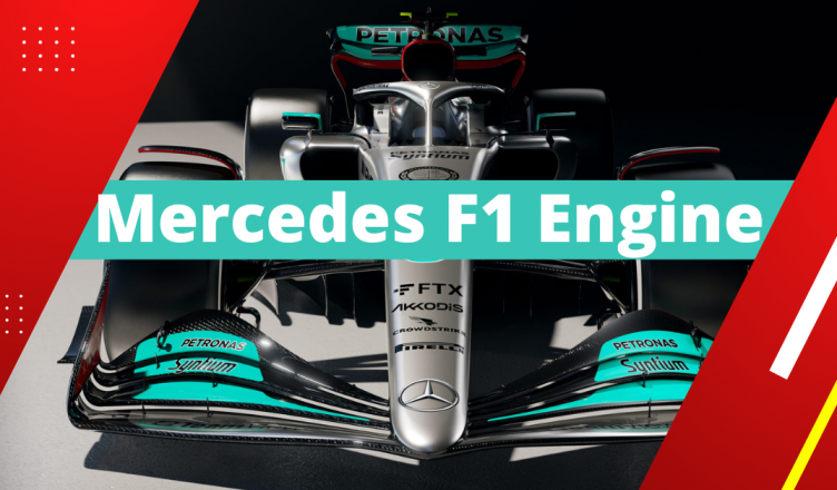 what engine does mercedes use in f1