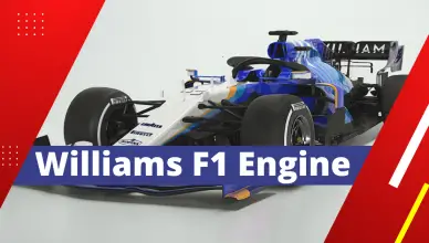 what engine does williams f1 team use