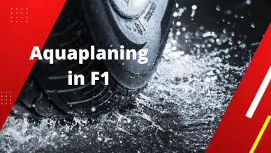 what is aquaplaning in f1