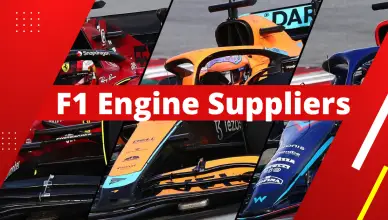 who are the engine suppliers in f1