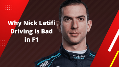 why is nicholas latifi bad at driving in f1