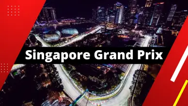 why is singapore grand prix unique