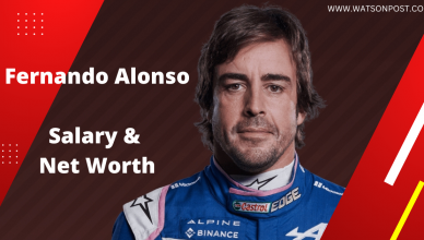 how much does fernando alonso make