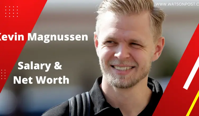 how much does kevin magnussen make