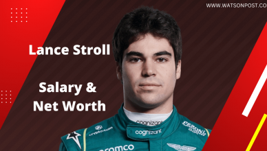 how much does lance stroll earn