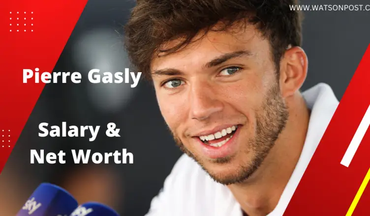 how much does pierre gasly make