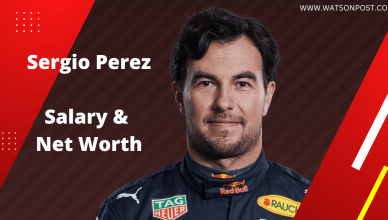 how much does sergio perez make