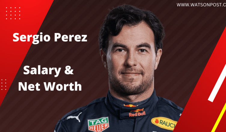 how much does sergio perez make