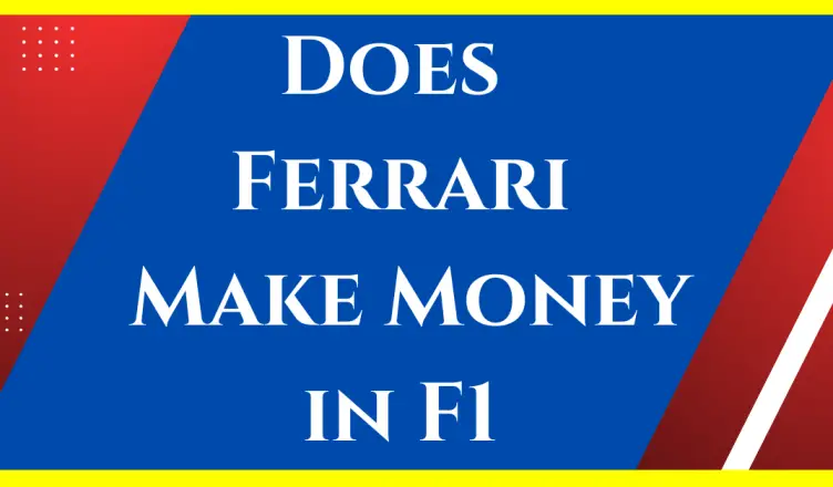 does ferrari make money from f1