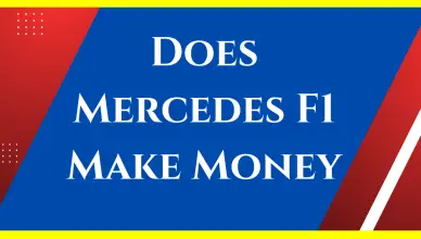 does mercedes f1 team make money