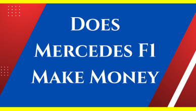 does mercedes f1 team make money