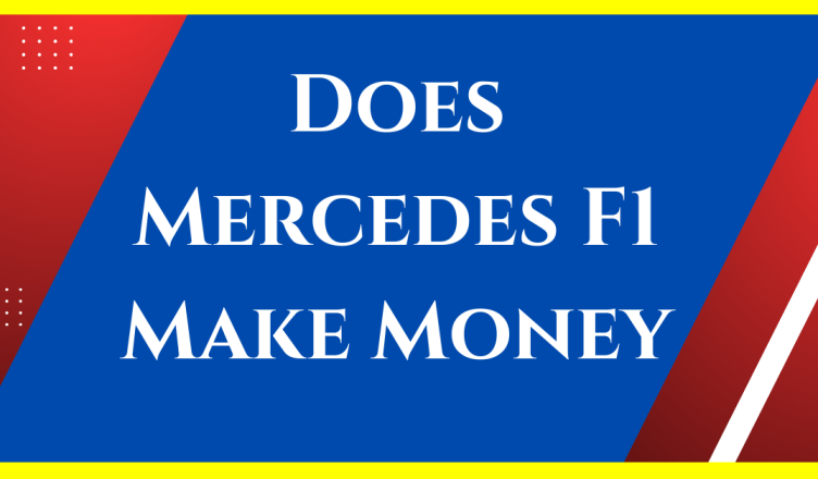 does mercedes f1 team make money