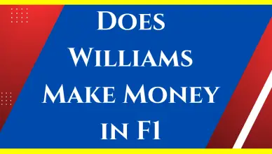 does williams make money in f1