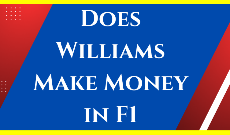 does williams make money in f1