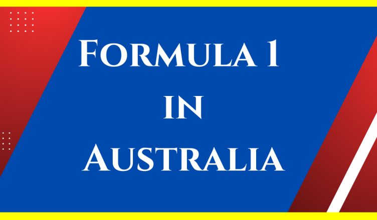 formula one in australia
