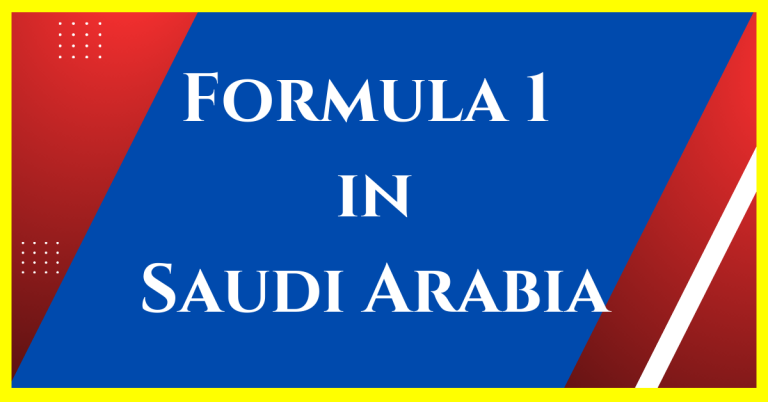 formula one in saudi arabia