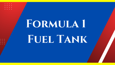 how big is an f1 fuel tank