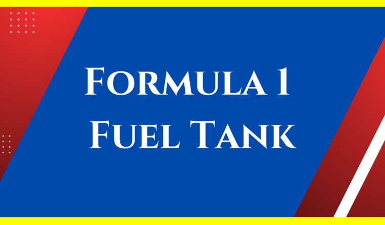 how big is an f1 fuel tank