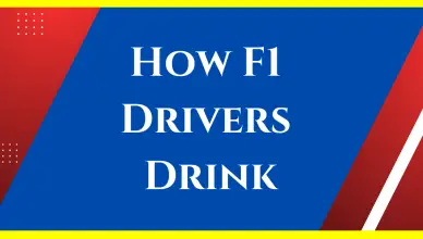 how do f1 drivers drink