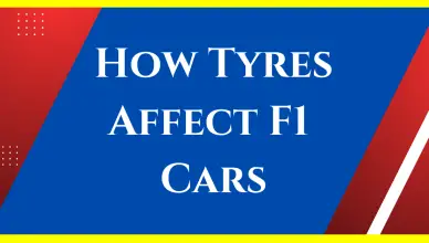how do tyres affect f1 cars