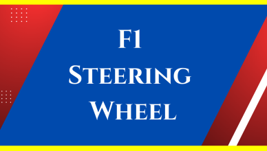 how does an f1 steering wheel work