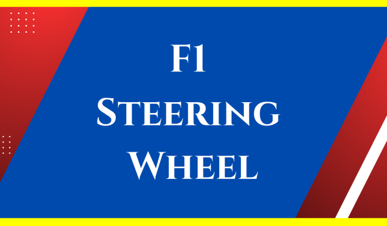 how does an f1 steering wheel work