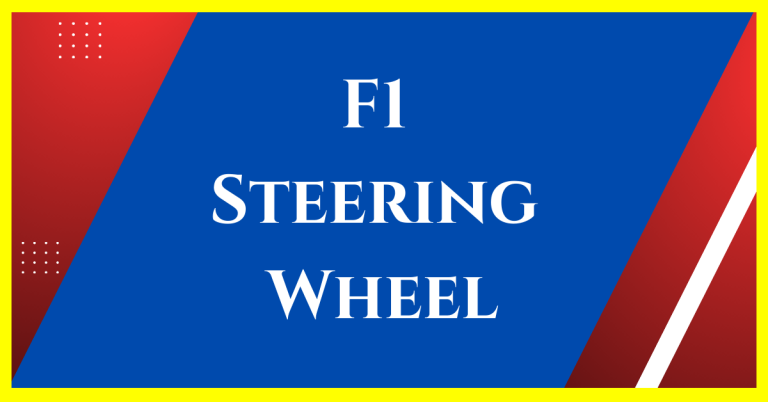 how does an f1 steering wheel work