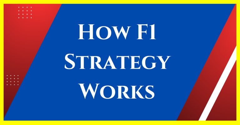 how does f1 race strategy work