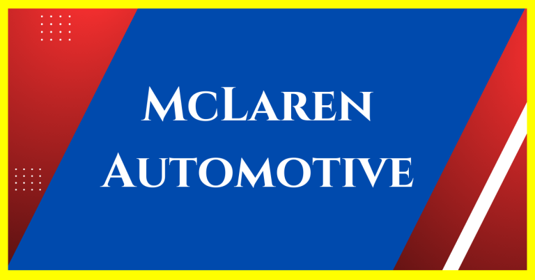 how does mclaren automotive make a profit