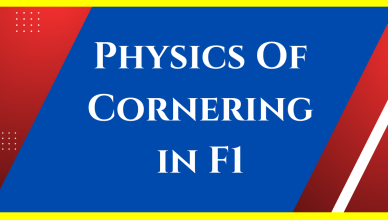 how does the physics of cornering work in f1