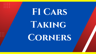 how fast do f1 cars take corners